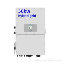 three phase 50kw on grid ups hybrid inverter